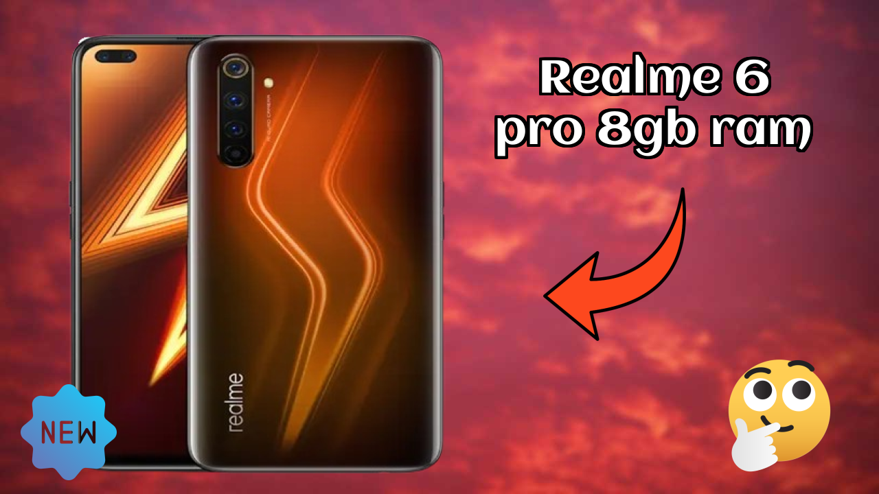 Realme 6 Pro 8GB RAM Gaming Test: Snapdragon 720G FPS Performance