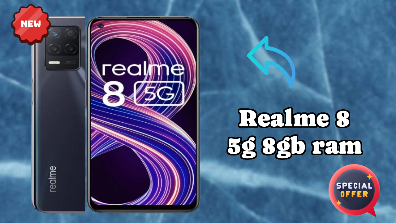 Realme 8 5G 8GB RAM at ₹16,000 - Should You Buy It?