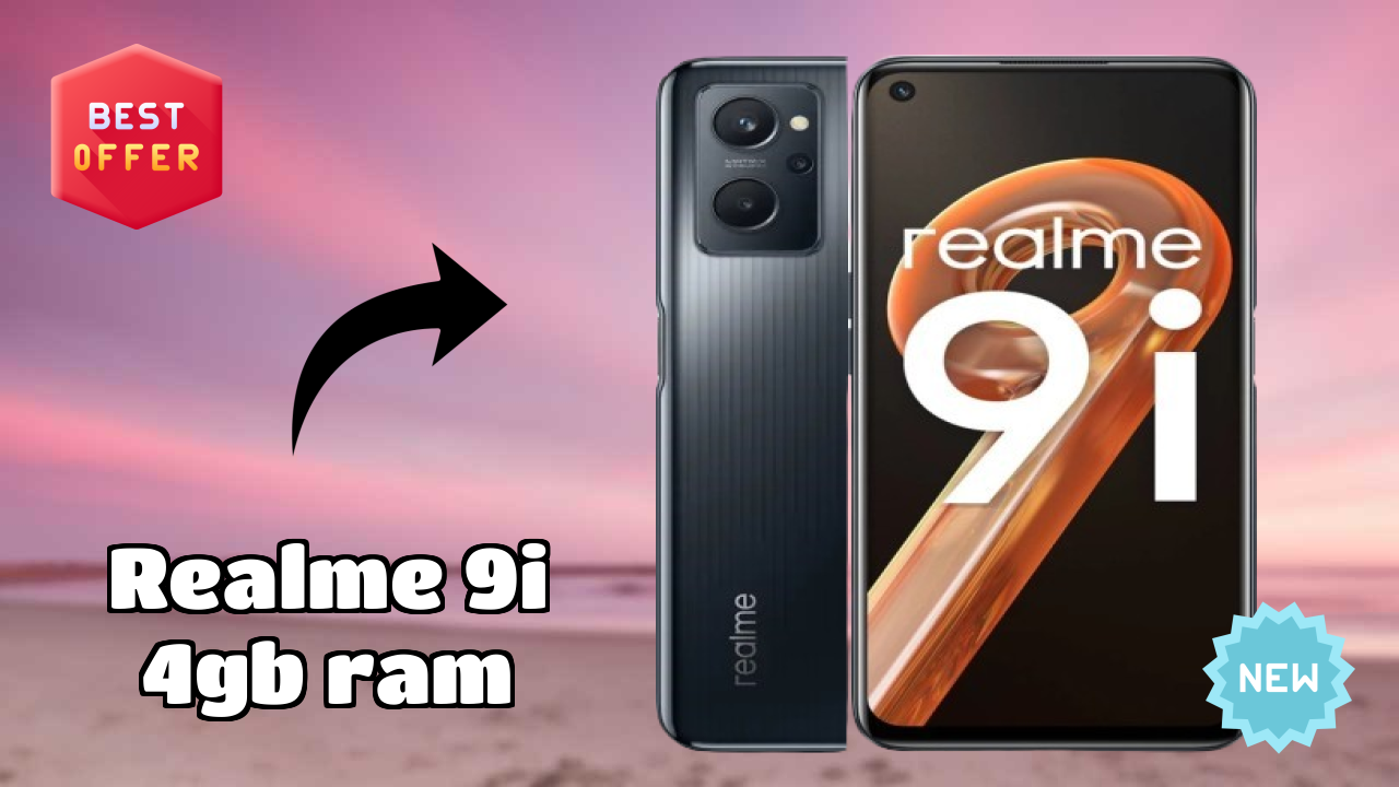 Realme 9i 4GB RAM Display Size: 6.6 Inches (16.76 Cm) Screen Analysis