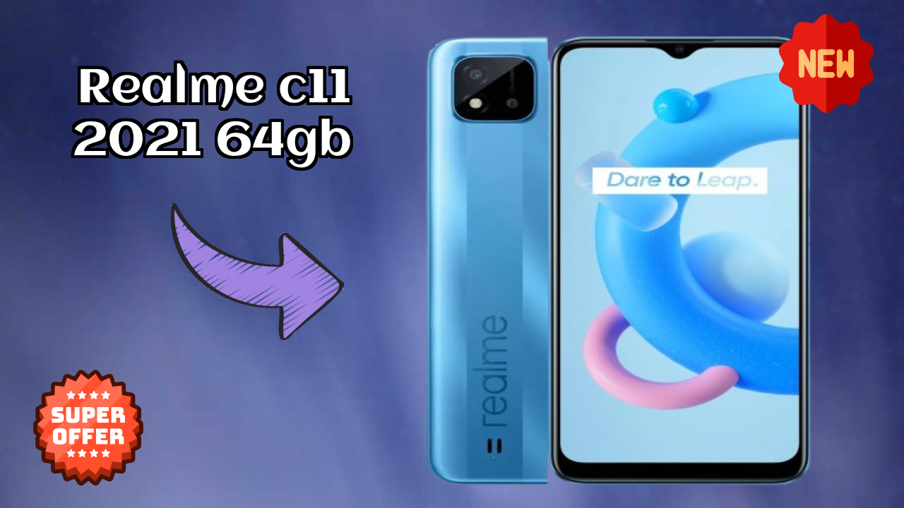 Realme C11 2021 64GB at ₹8,999 - Best Deal Available
