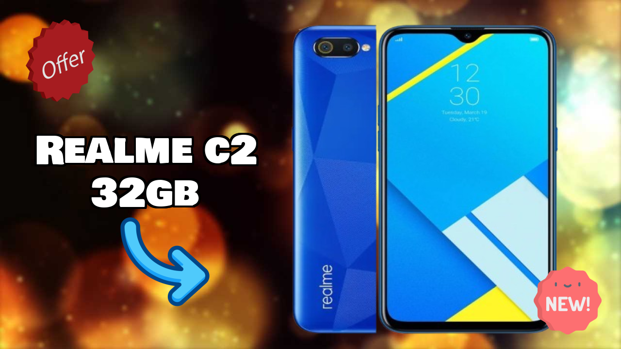 Realme C2 32GB 2026: Detailed Feature And Review
