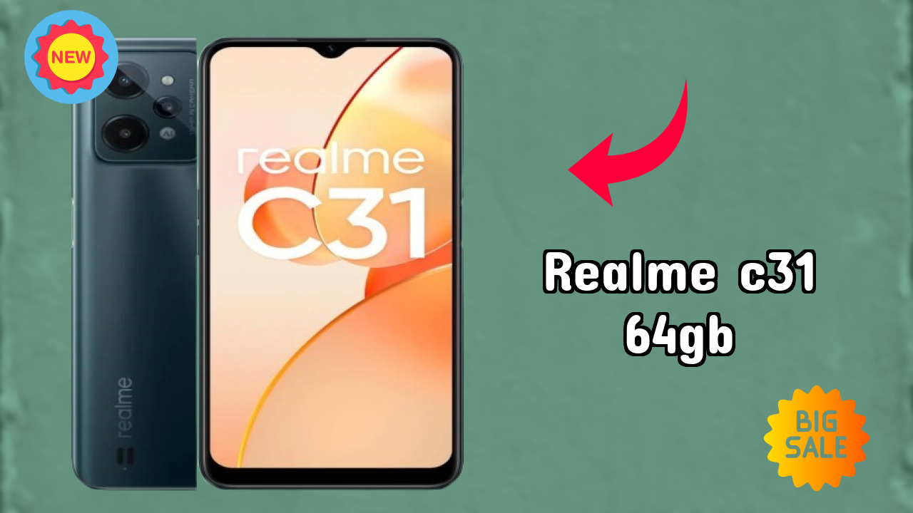 Realme C31 64GB Price Drop: Available at Just ₹9,490