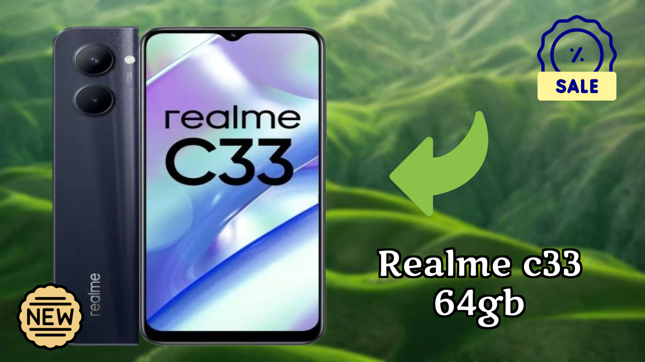 Realme C33 64GB Performance: Unisoc T612 Speed Review