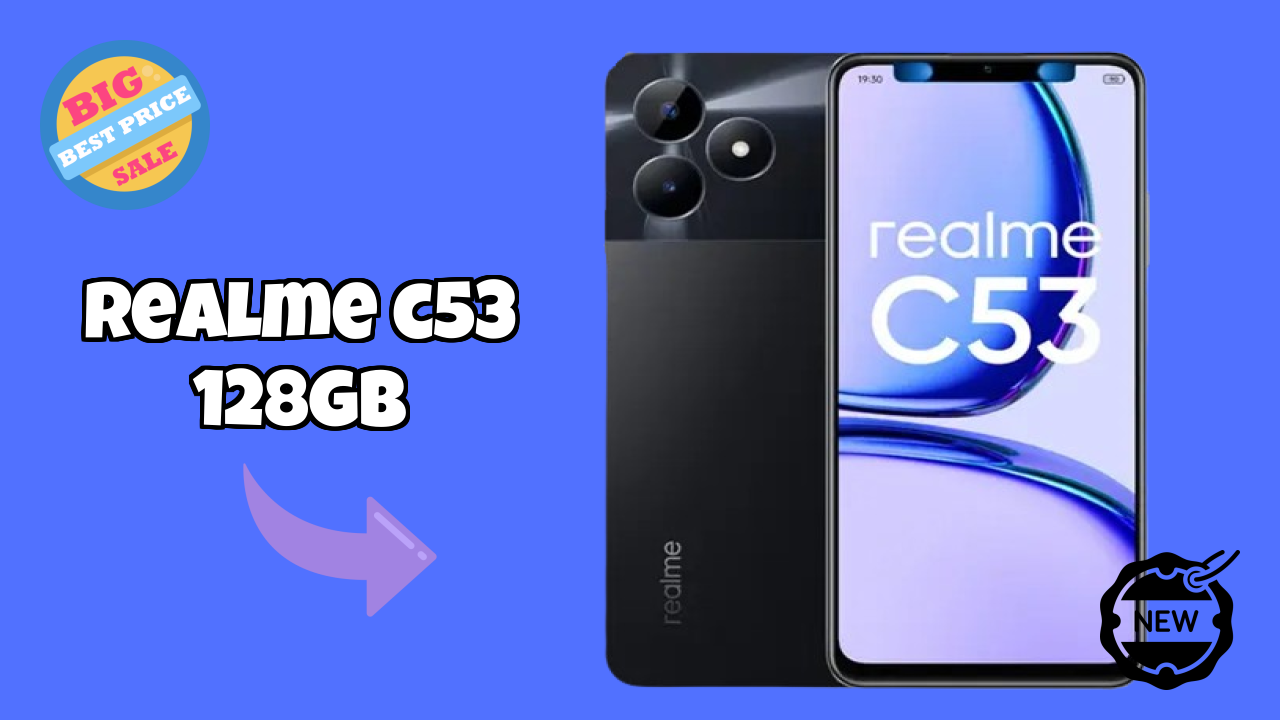 Realme C53 128GB Gaming Benchmarks: Unisoc T612 Tested