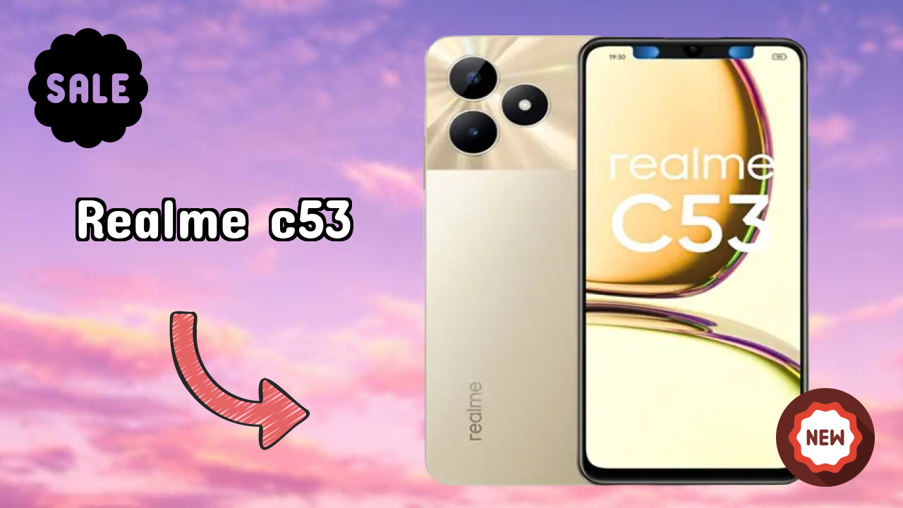 Realme C53 RAM Test: 6 GB RAM Handles Heavy Tasks