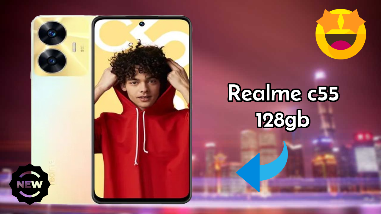 Realme C55 128GB Price Drop Alert: Now at ₹12,999