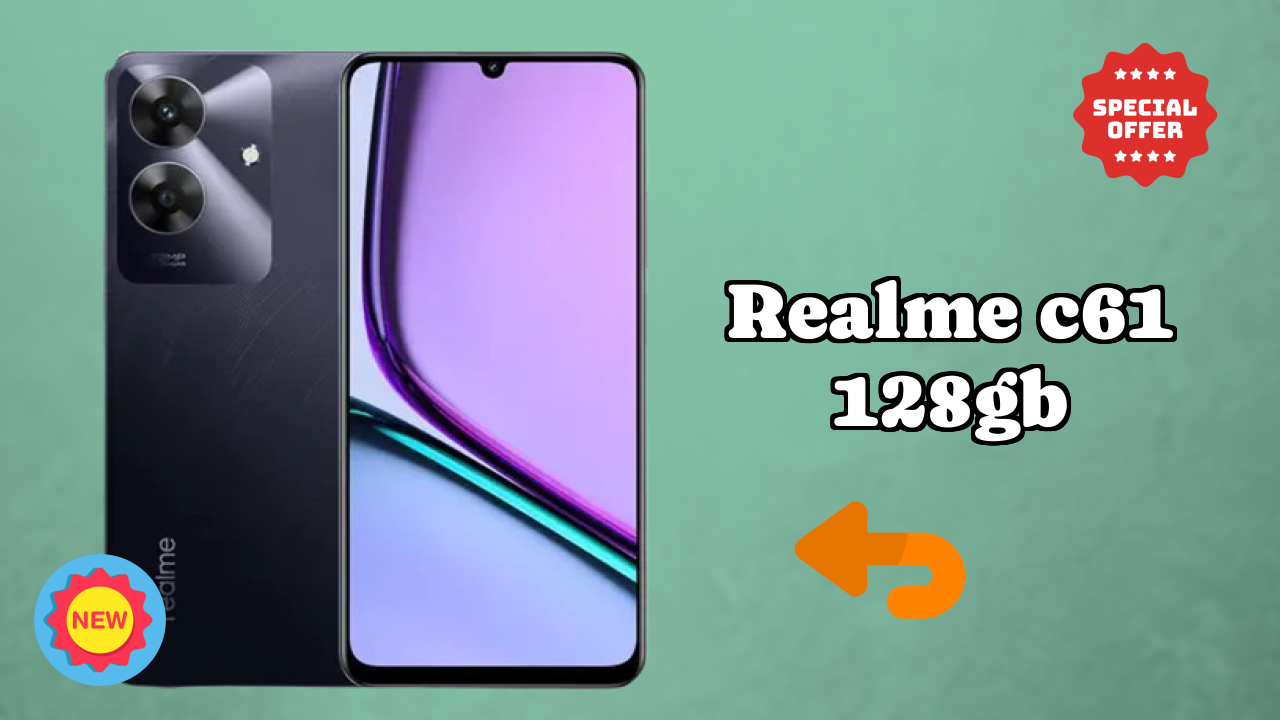 Realme C61 128GB 2026 Feature-by-Feature Insight