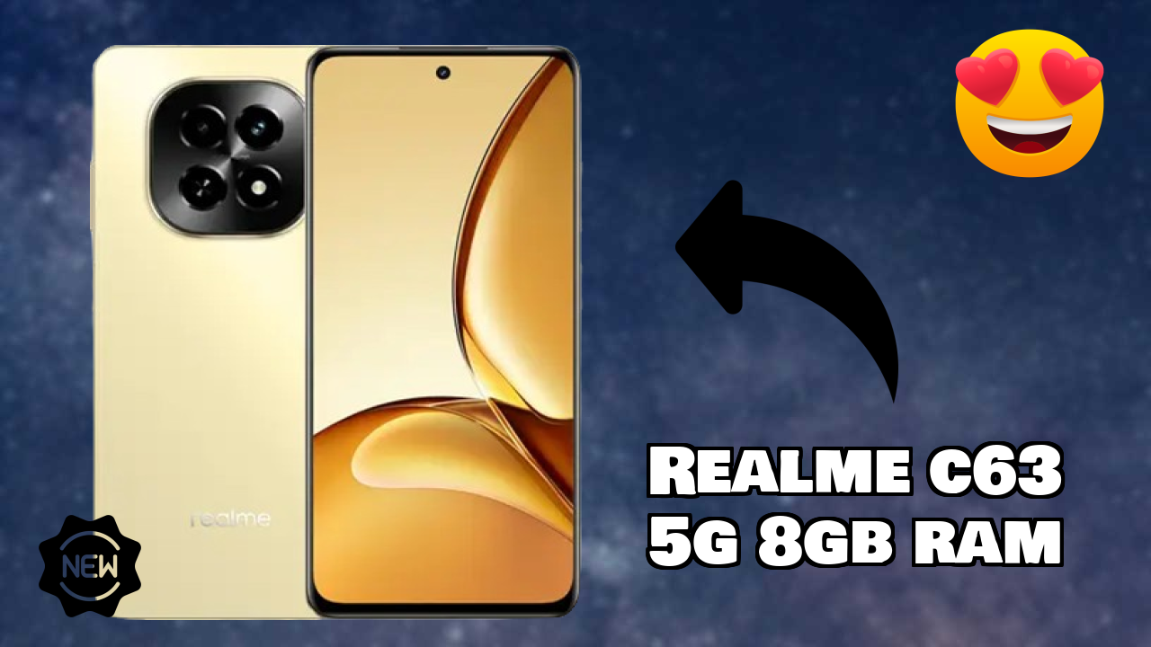Why Realme Realme C63 5G 8GB RAM is Perfect for Content Creators