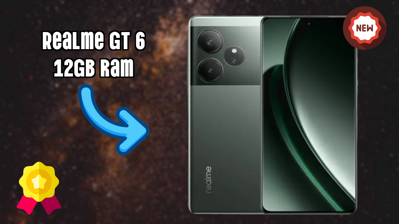 Realme Realme GT 6 12GB RAM - Complete Guide & Best Deals