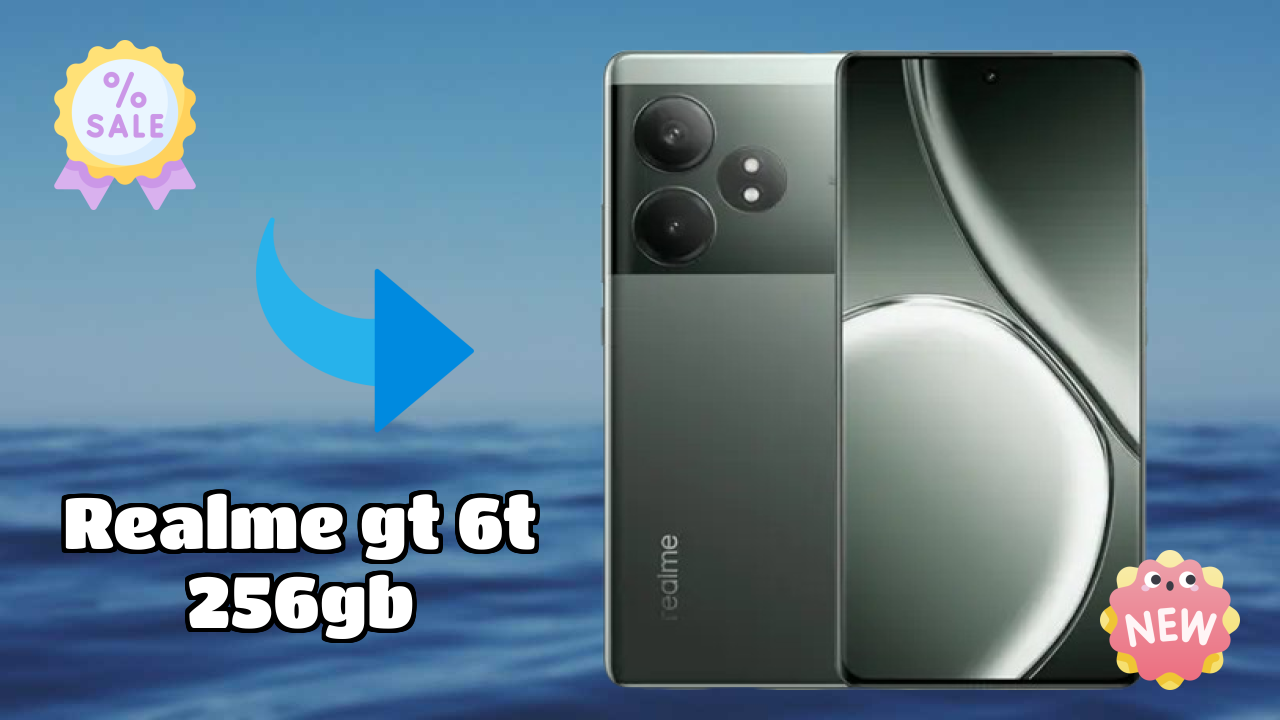 Realme GT 6T 256GB RAM Test: 8 GB RAM Handles Heavy Tasks