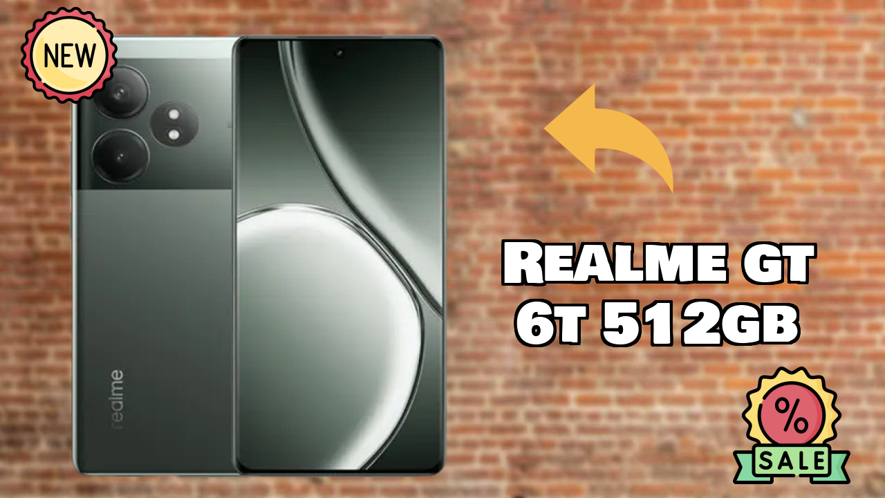 Realme GT 6T 512GB Gaming Test: Snapdragon 7 Plus Gen 3 FPS Performance