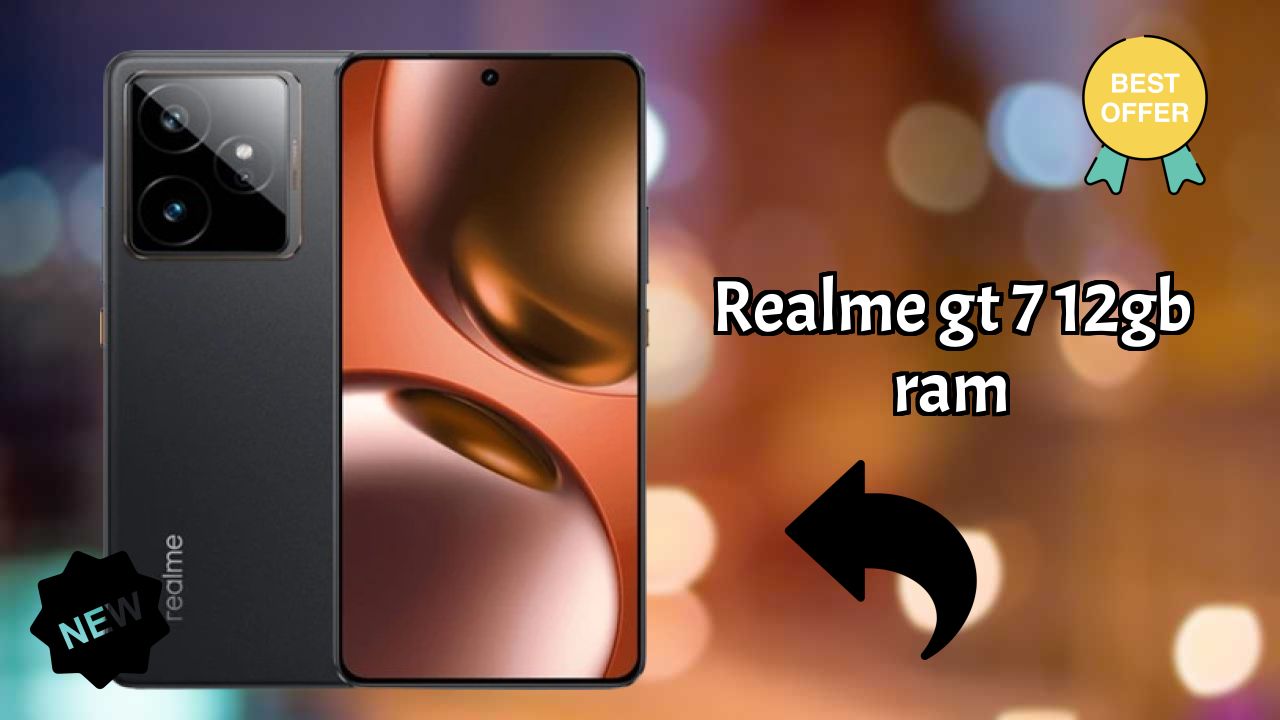 Realme GT 7 12GB RAM Review: 12 GB RAM Multitasking Analysis