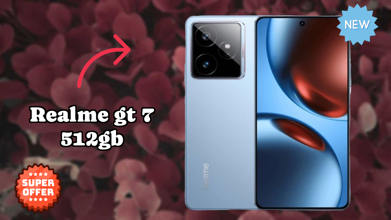 Realme GT 7 512GB Battery Life: 7000 MAh How Long Lasts