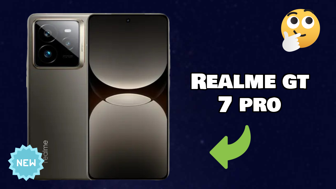 Realme GT 7 Pro Display Quality: LTPO AMOLED Explained