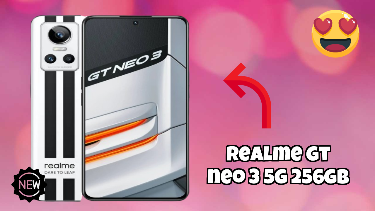 Realme GT Neo 3 5G 256GB Battery Test: 5000 MAh How Long Lasts?