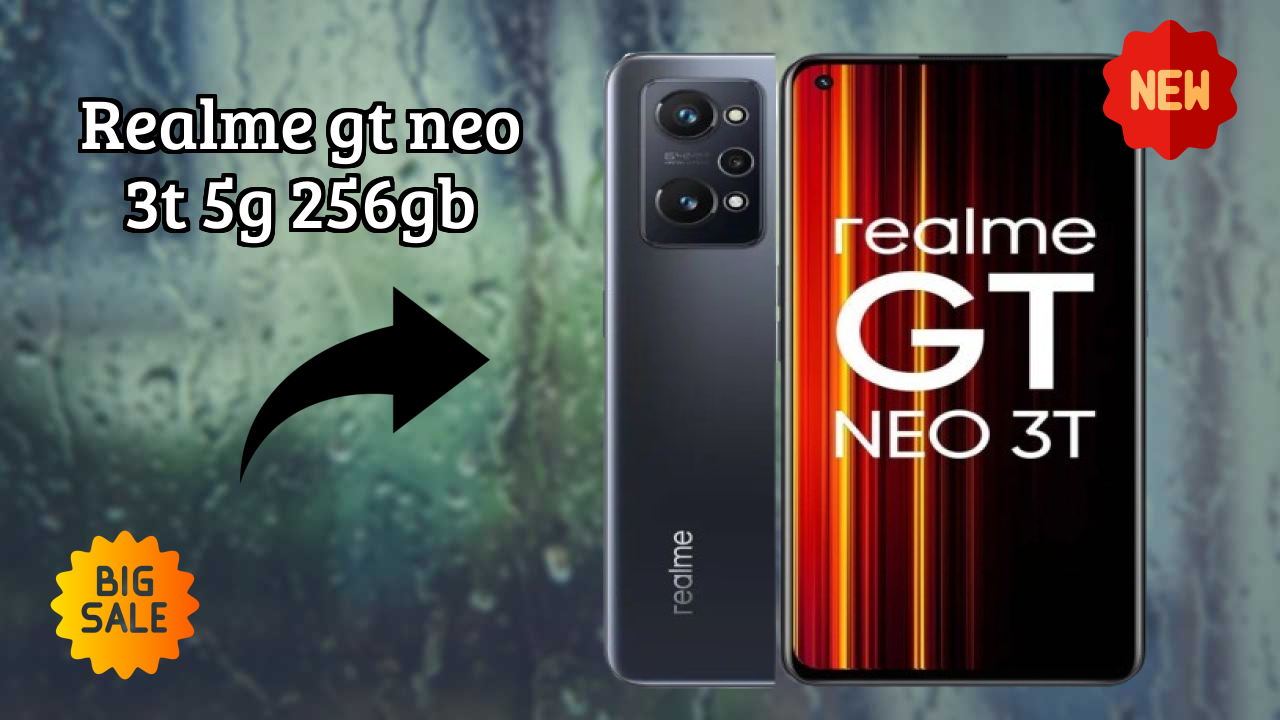 Realme GT Neo 3T 5G 256GB RAM Performance: 8 GB RAM Gaming Tested