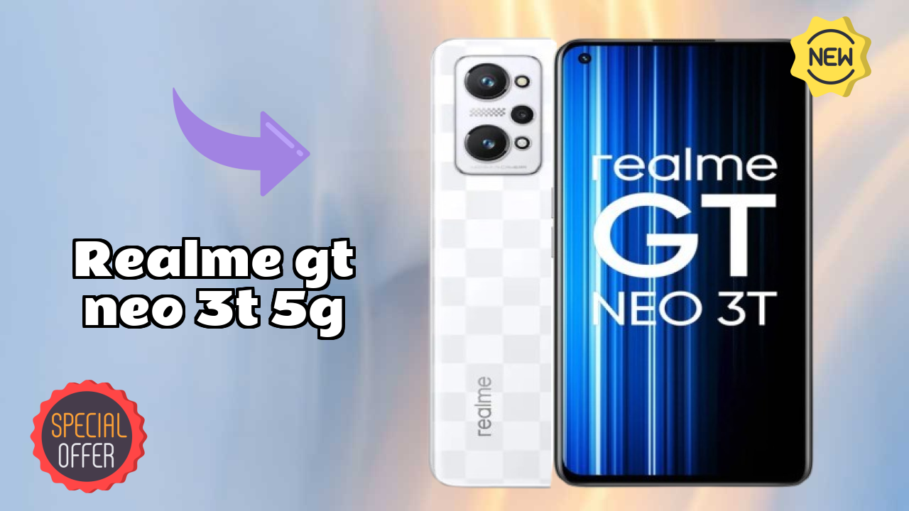 Realme GT Neo 3T 5G Display Size: 6.62 Inches (16.81 Cm) Screen Review
