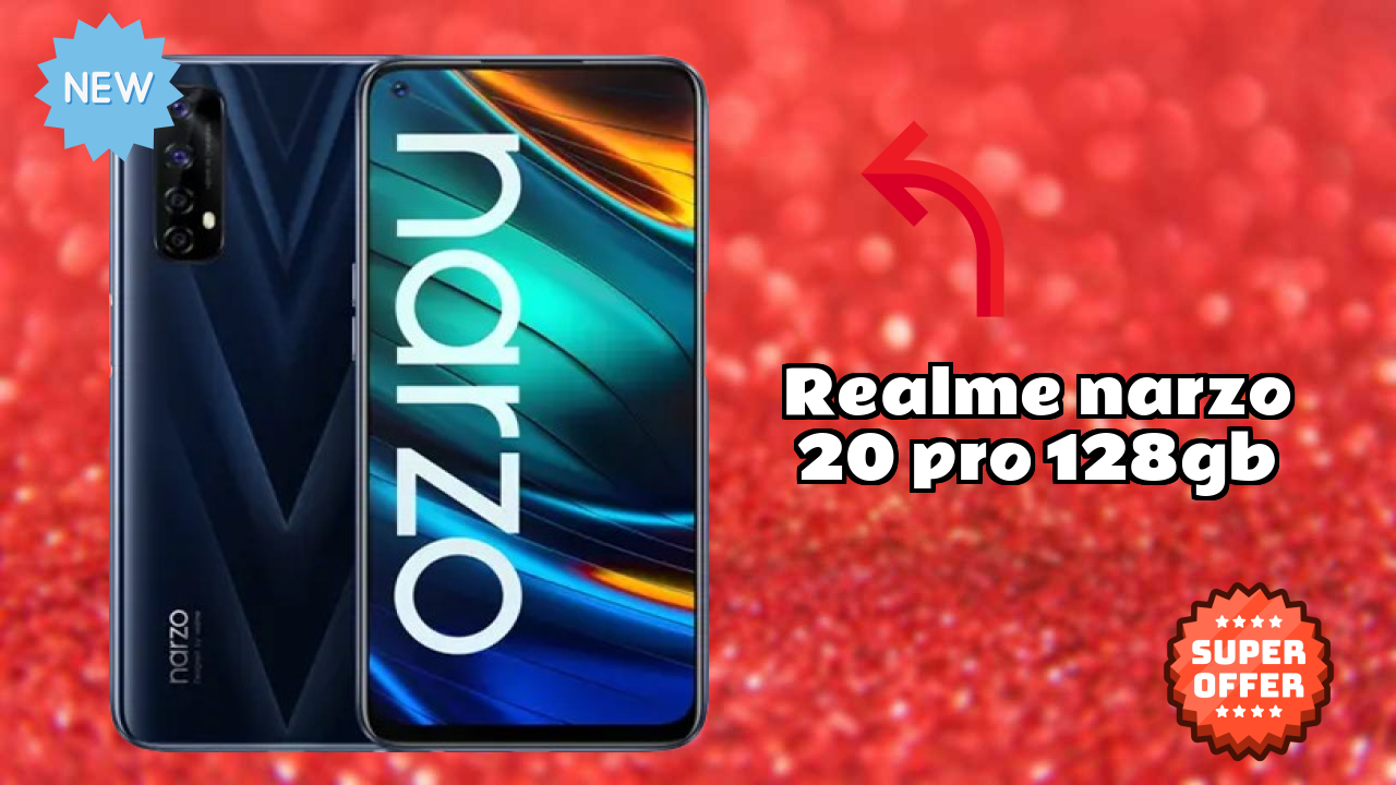 Realme Narzo 20 Pro 128GB Display Quality: 6.5 Inches (16.51 Cm) Screen