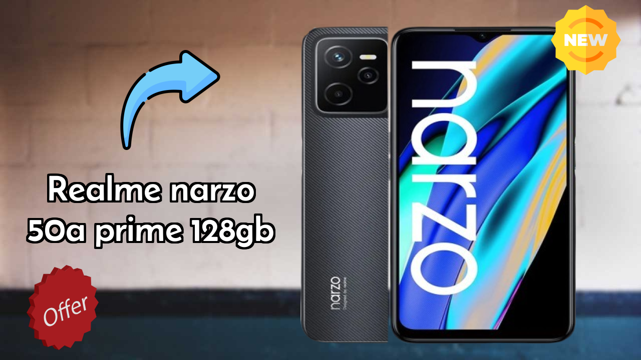 Realme Narzo 50A Prime 128GB Price: ₹11,499 - Is It Worth Buying?