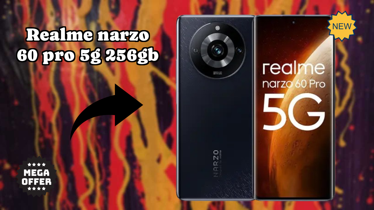 Realme Narzo 60 Pro 5G 256GB Display Analysis: 6.7 Inches (17.02 Cm) Screen