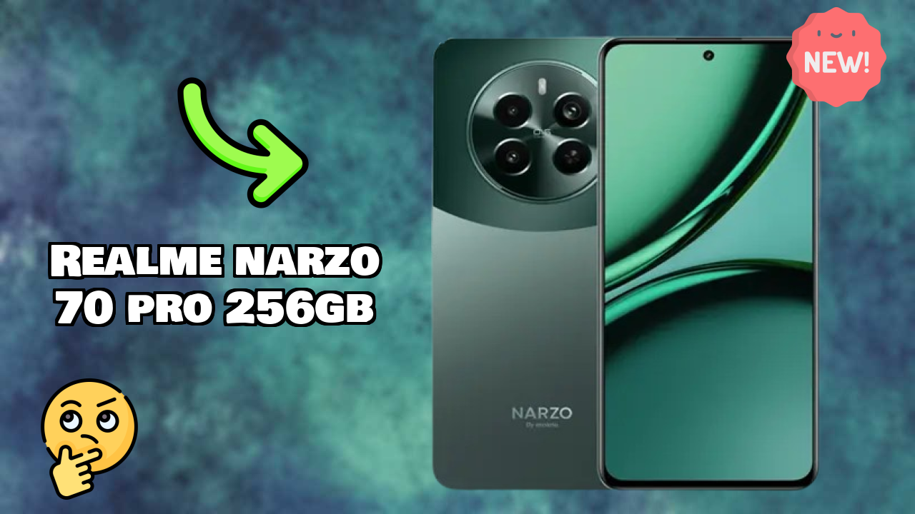 Realme Narzo 70 Pro 256GB RAM Performance: 8 GB RAM Gaming Check