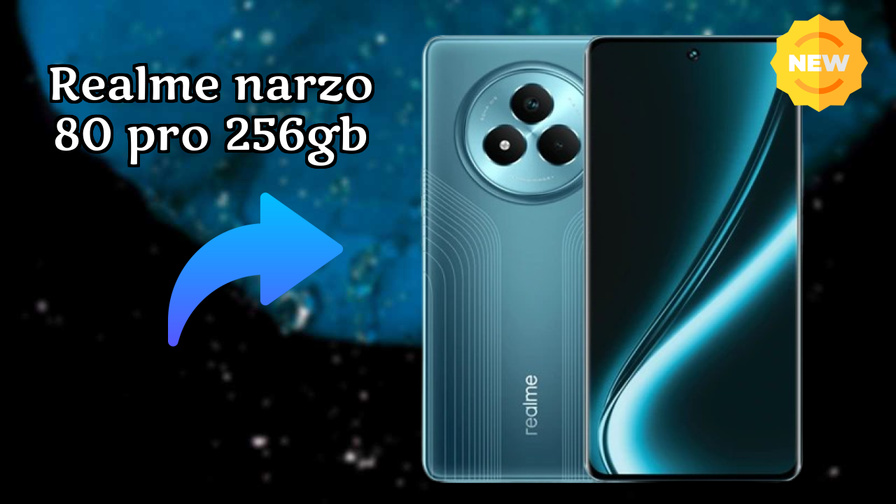 Realme Narzo 80 Pro 256GB at ₹18,998 - Best Features Explained