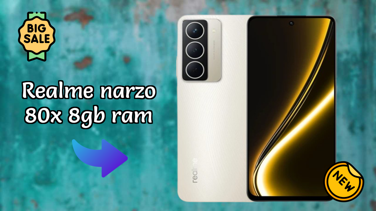 Realme Narzo 80X 8GB RAM Camera Review: 50 MP + 2 MP Rear Camera Photo Quality