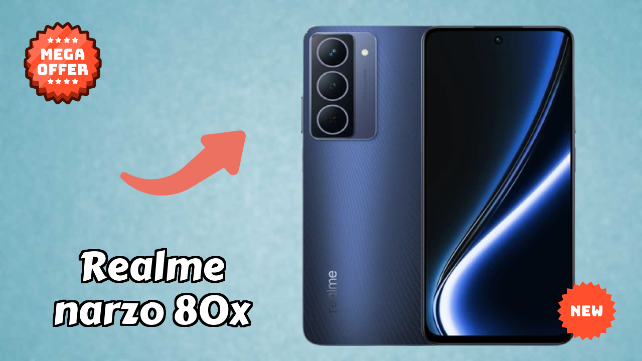 Realme Narzo 80X Battery Test: 6000 MAh Lasts All Day?