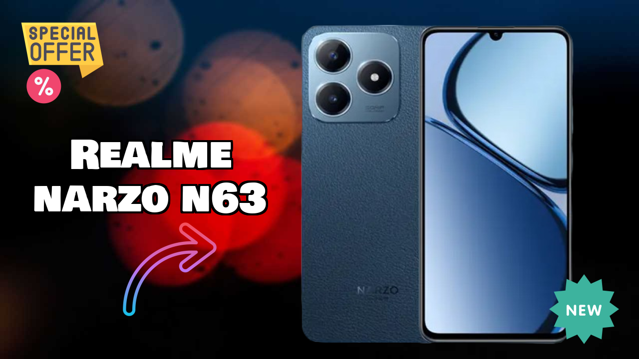Realme Narzo N63 Display Quality: IPS LCD Explained