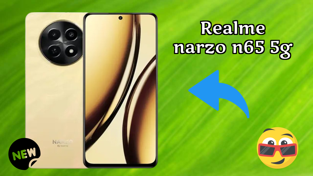 Realme Narzo N65 5G Gaming Performance: MediaTek Dimensity 6300 Benchmarks