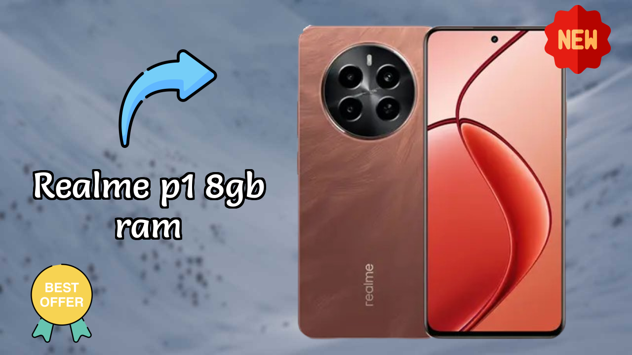 Realme P1 8GB RAM Display Analysis: 6.67 Inches (16.94 Cm) Quality