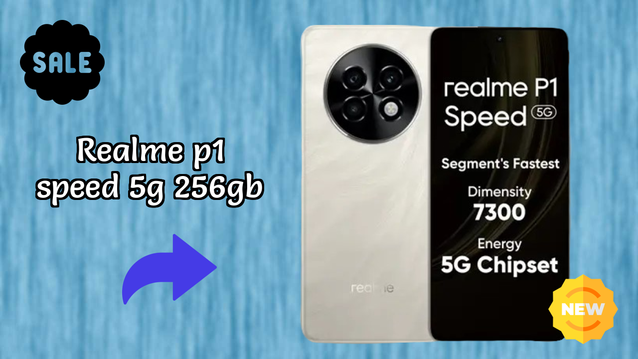 Realme P1 Speed 5G 256GB Processor Review: MediaTek Dimensity 7300 Energy Performance