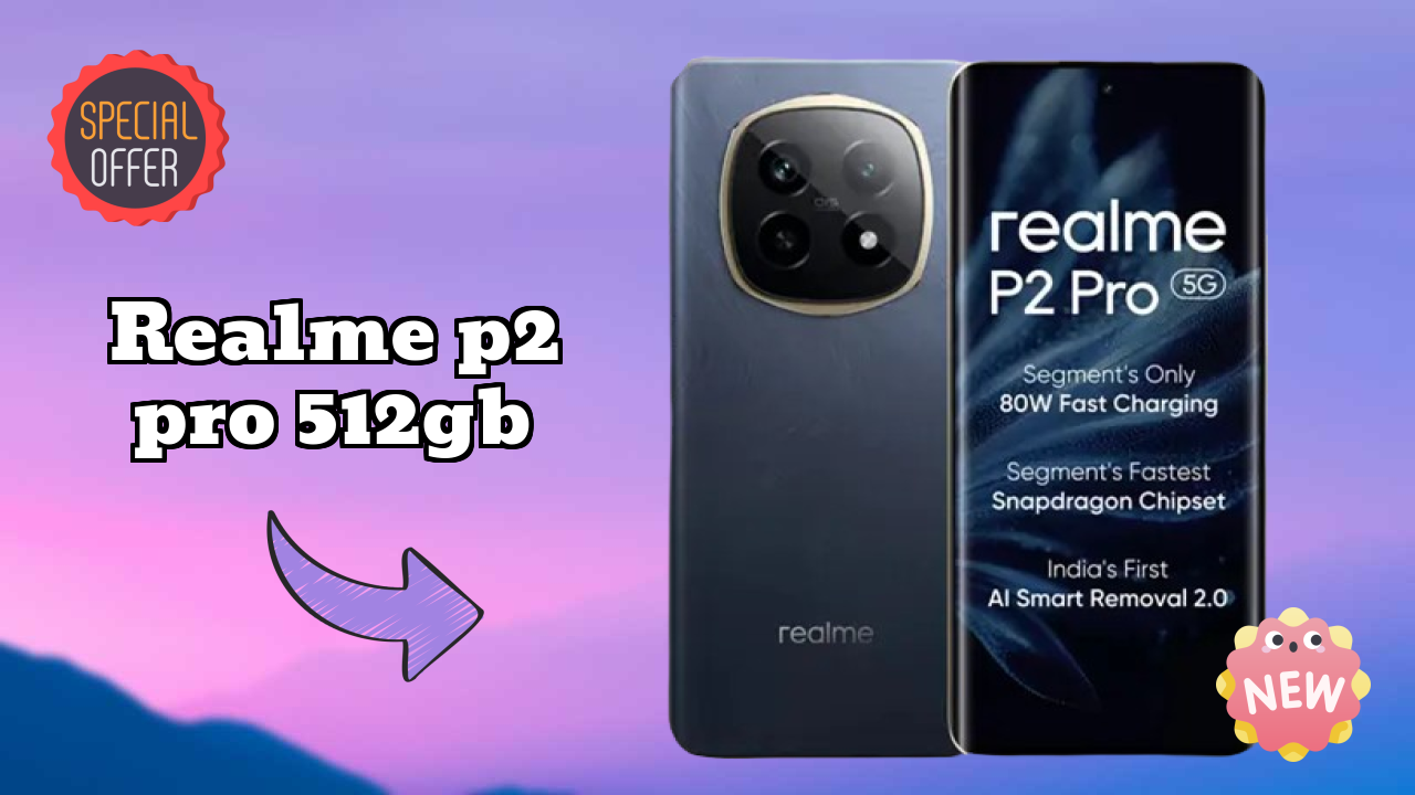 Realme P2 Pro 512GB Gaming Benchmarks with 12 GB RAM Performance