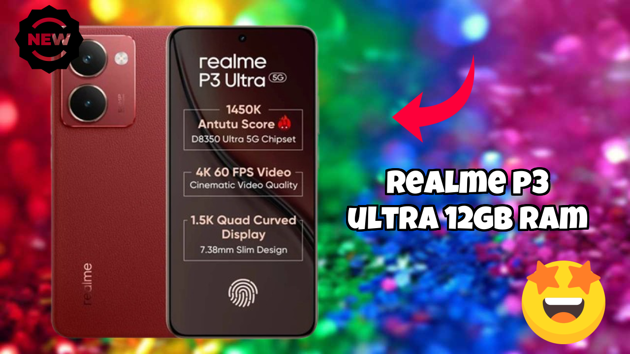 Realme P3 Ultra 12GB RAM Camera Review: 50 MP + 8 MP Rear Camera Low Light Test