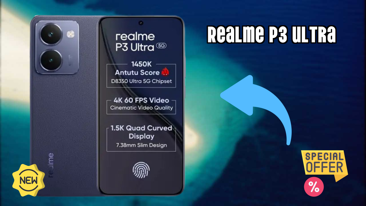 Realme P3 Ultra Display Quality: AMOLED Explained