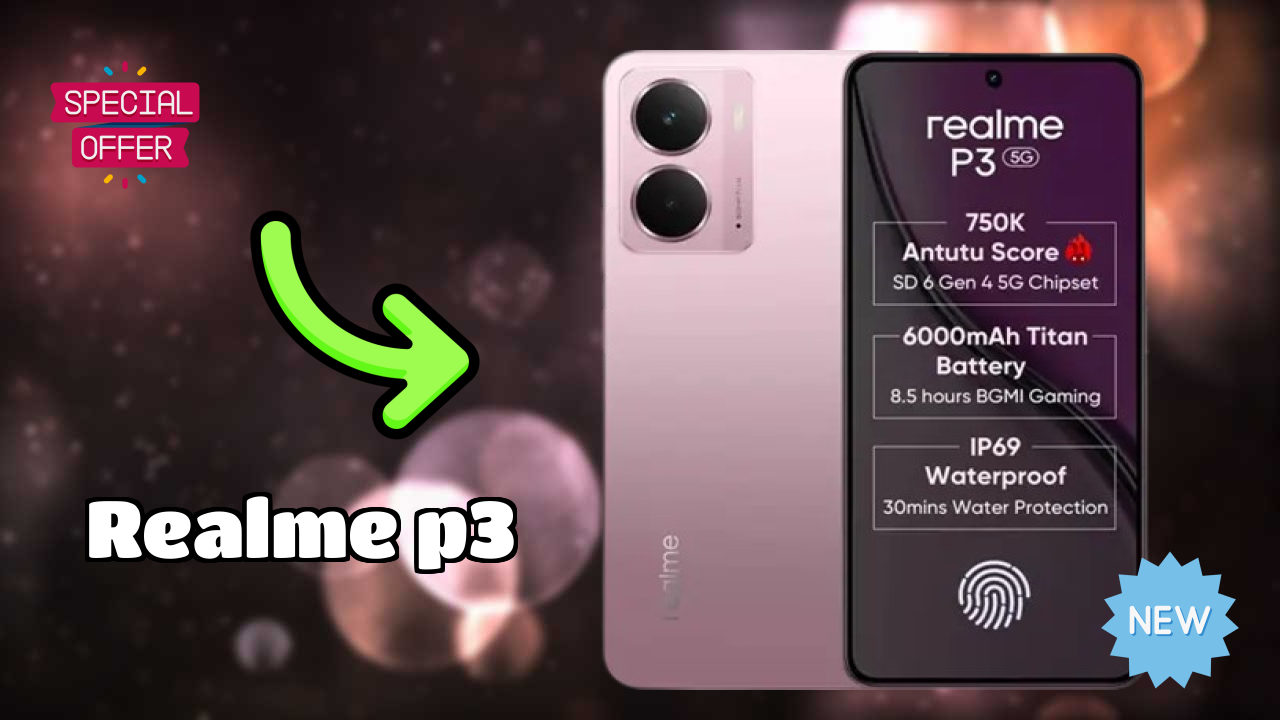 Realme P3 Camera Quality: 50 MP + 2 MP Rear Camera Samples