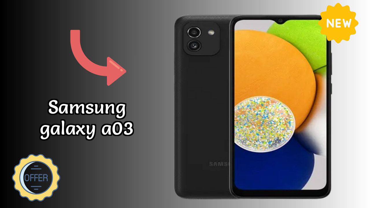Samsung Galaxy A03 Display Review: PLS TFT LCD Quality