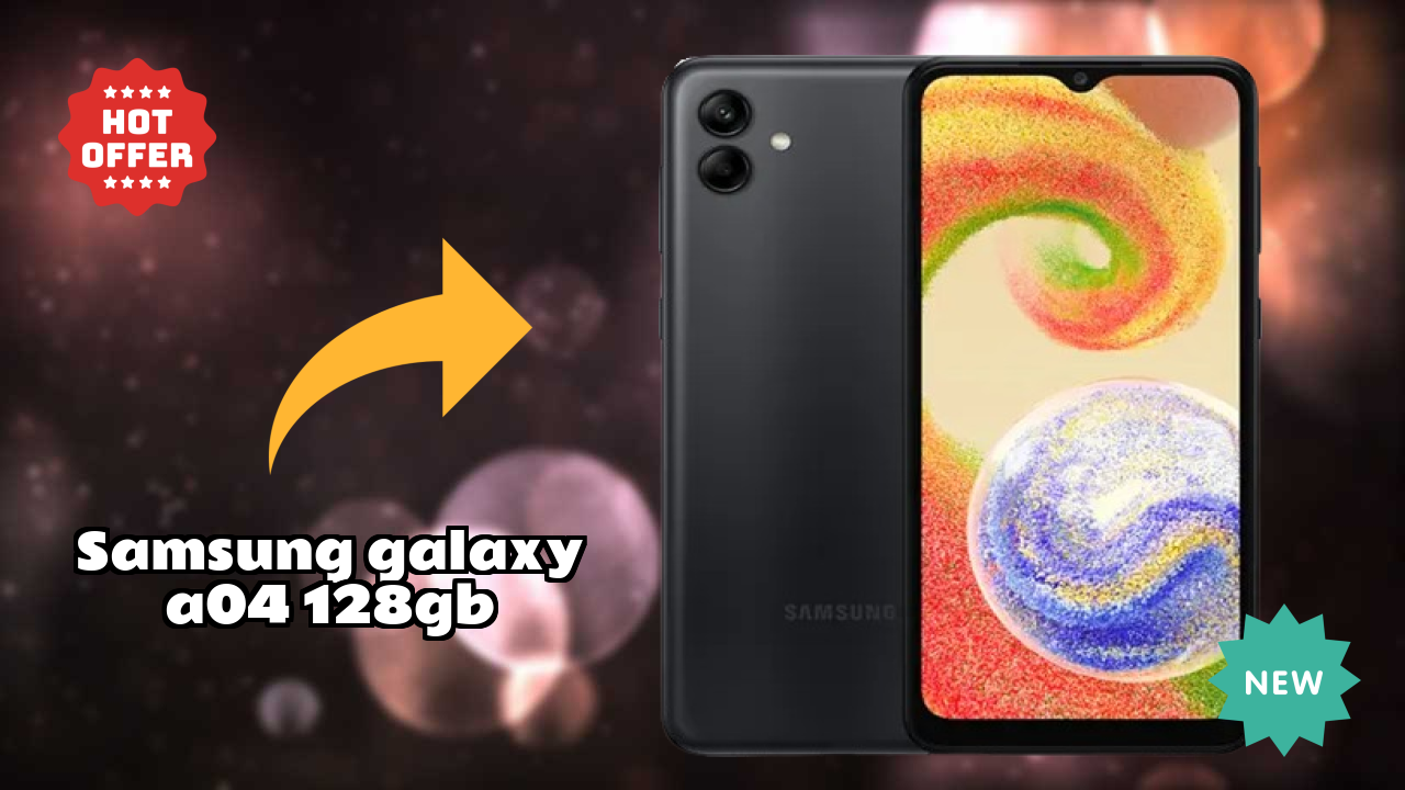 Samsung Galaxy A04 128GB Battery Review: 5000 MAh Endurance Test