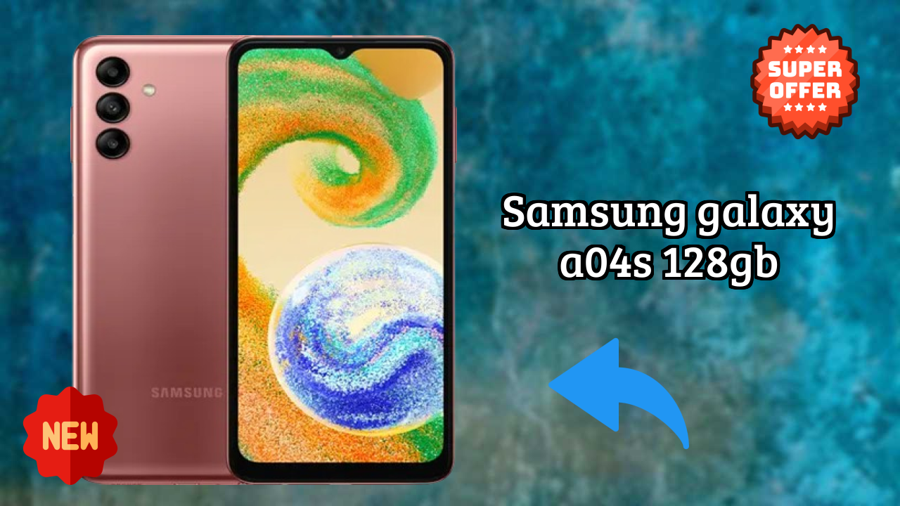 Samsung Galaxy A04s 128GB 2026 Camera, Battery & Display Breakdown
