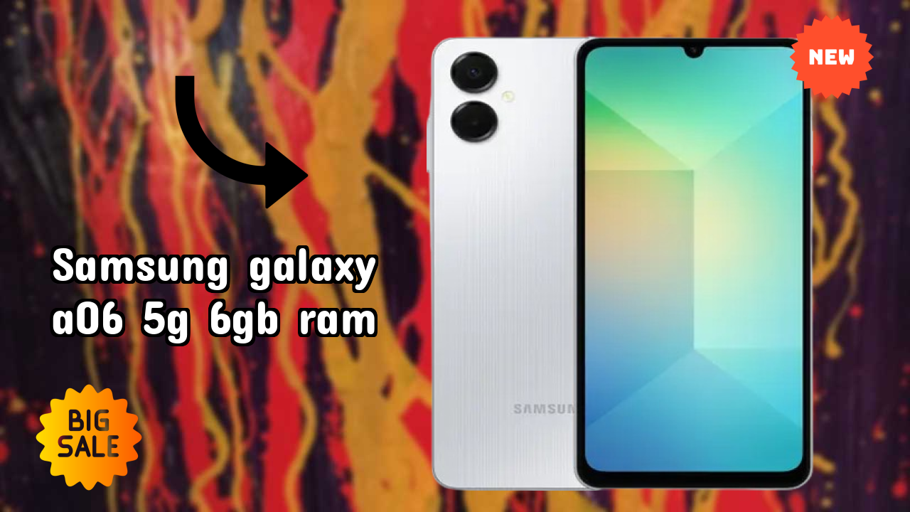 Samsung Galaxy A06 5G 6GB RAM Test: 6 GB RAM Handles Multitasking?