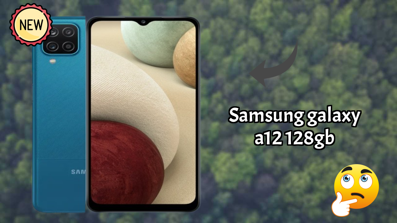 Samsung Galaxy A12 128GB Price: ₹12,649 - Is It Worth Buying?