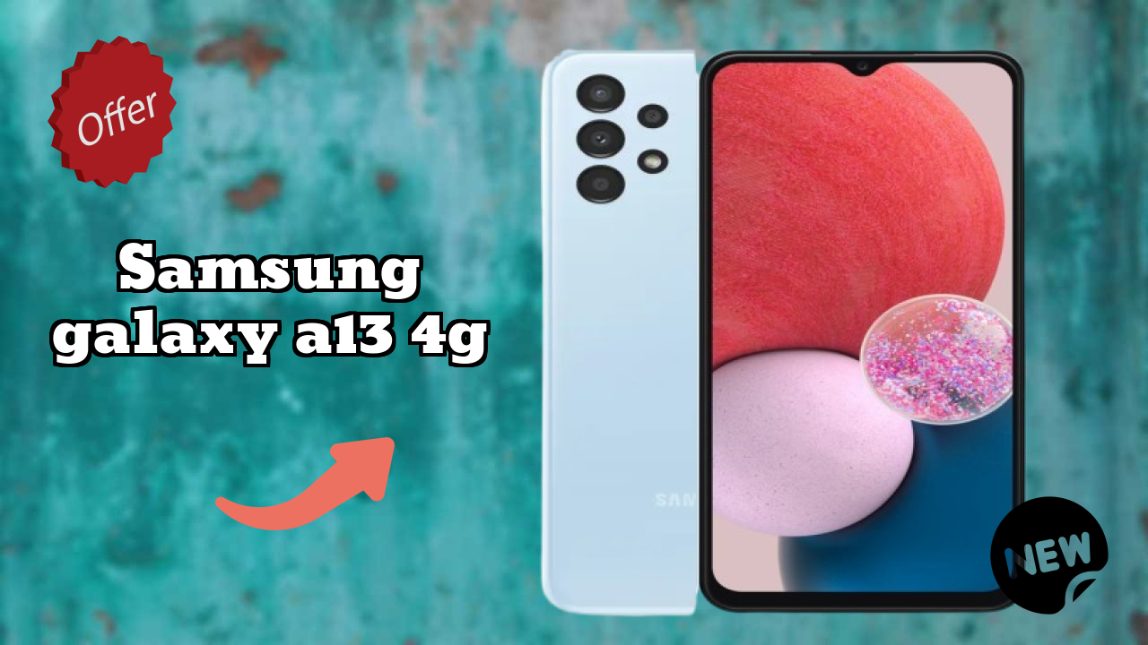 Samsung Galaxy A13 4G RAM Performance: 4 GB RAM Multitasking Test