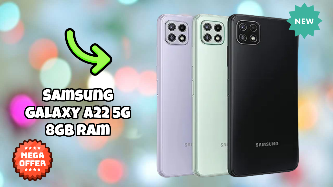Samsung Galaxy A22 5G 8GB RAM Camera Samples: 48 MP + 5 MP + 2 MP Rear Camera Real Photos