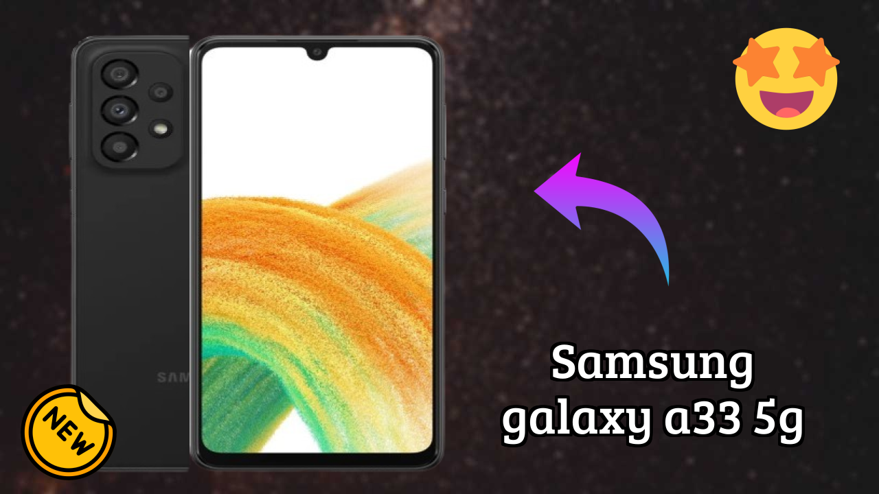 Samsung Galaxy A33 5G Display Technology: 6.4 Inches (16.26 Cm) Screen