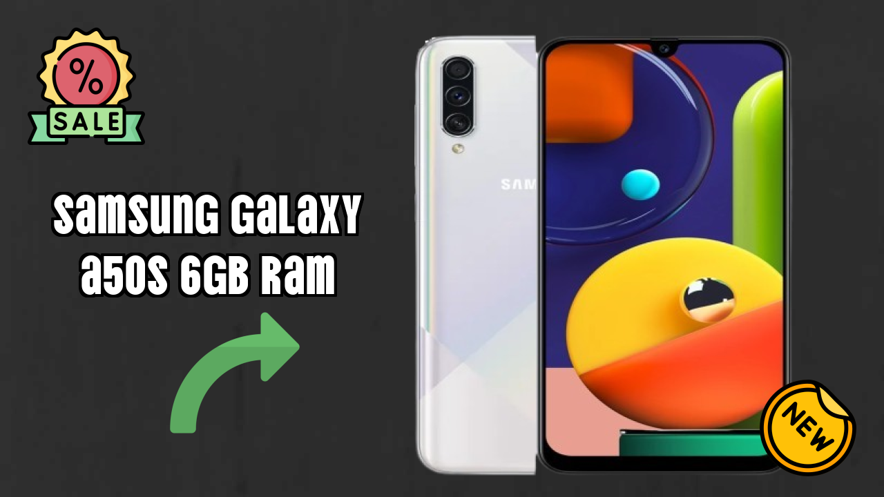 Samsung Galaxy A50s 6GB RAM Price Drop: Now at ₹14,999 Only