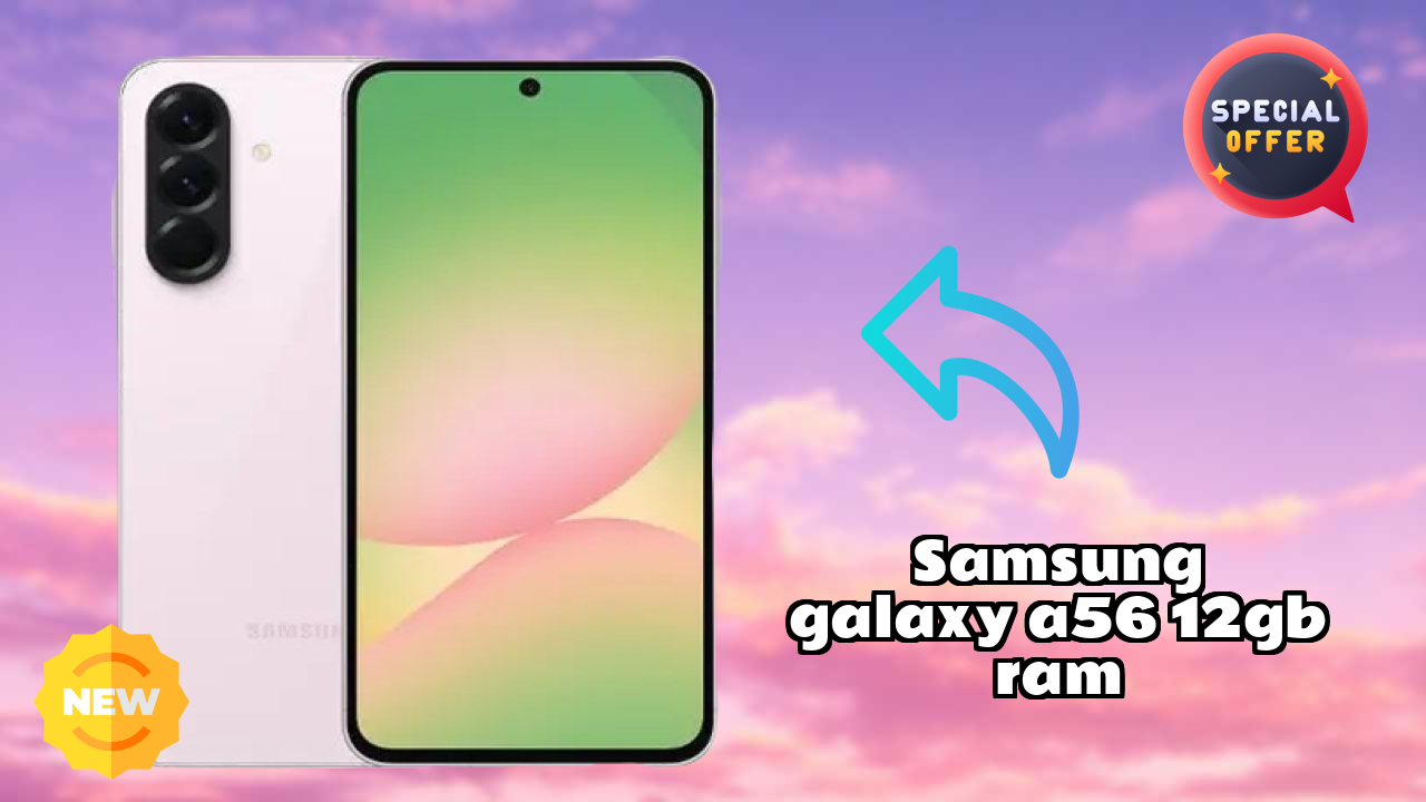 Samsung Galaxy A56 12GB RAM Price Analysis: ₹40,999 Good Investment?