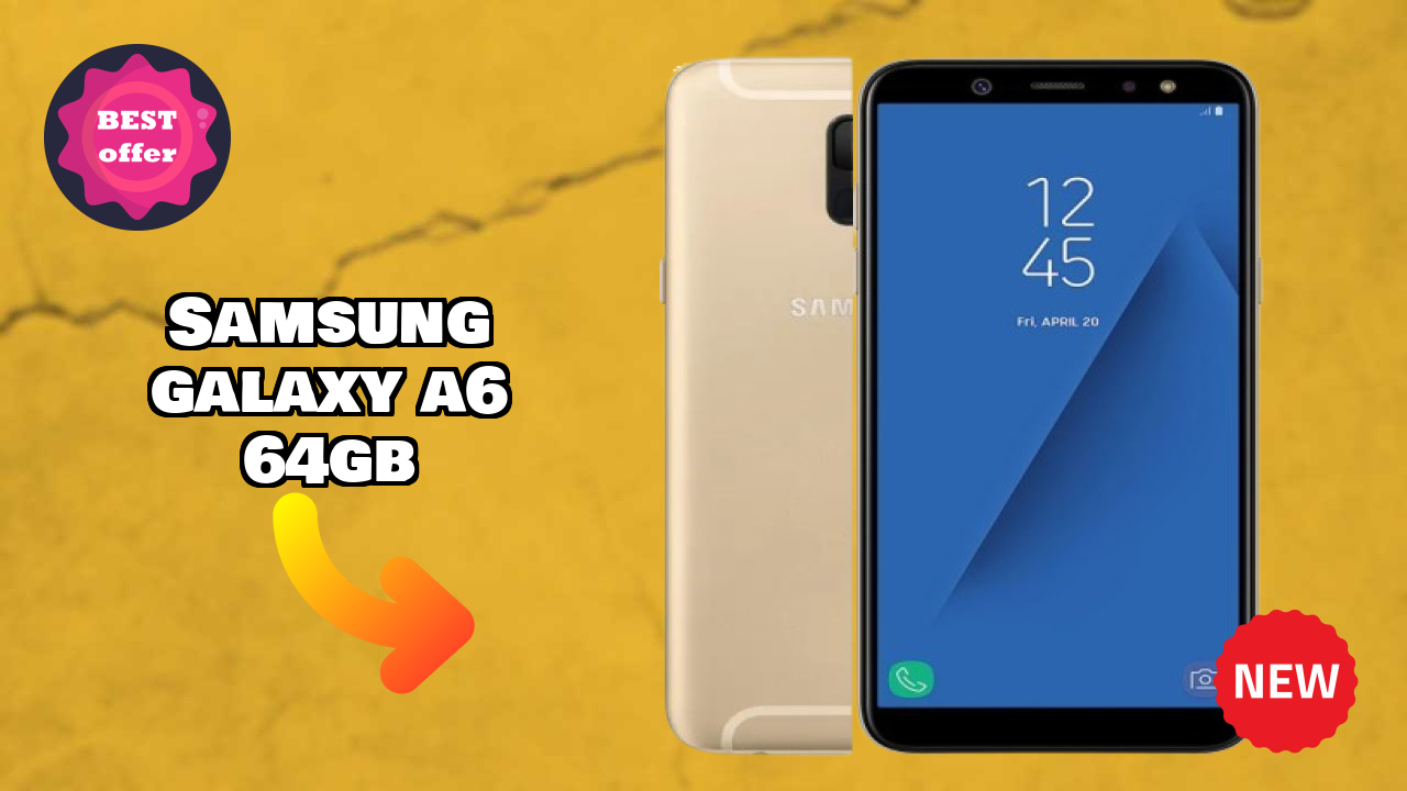 Samsung Galaxy A6 64GB Display Quality: Super AMOLED Explained