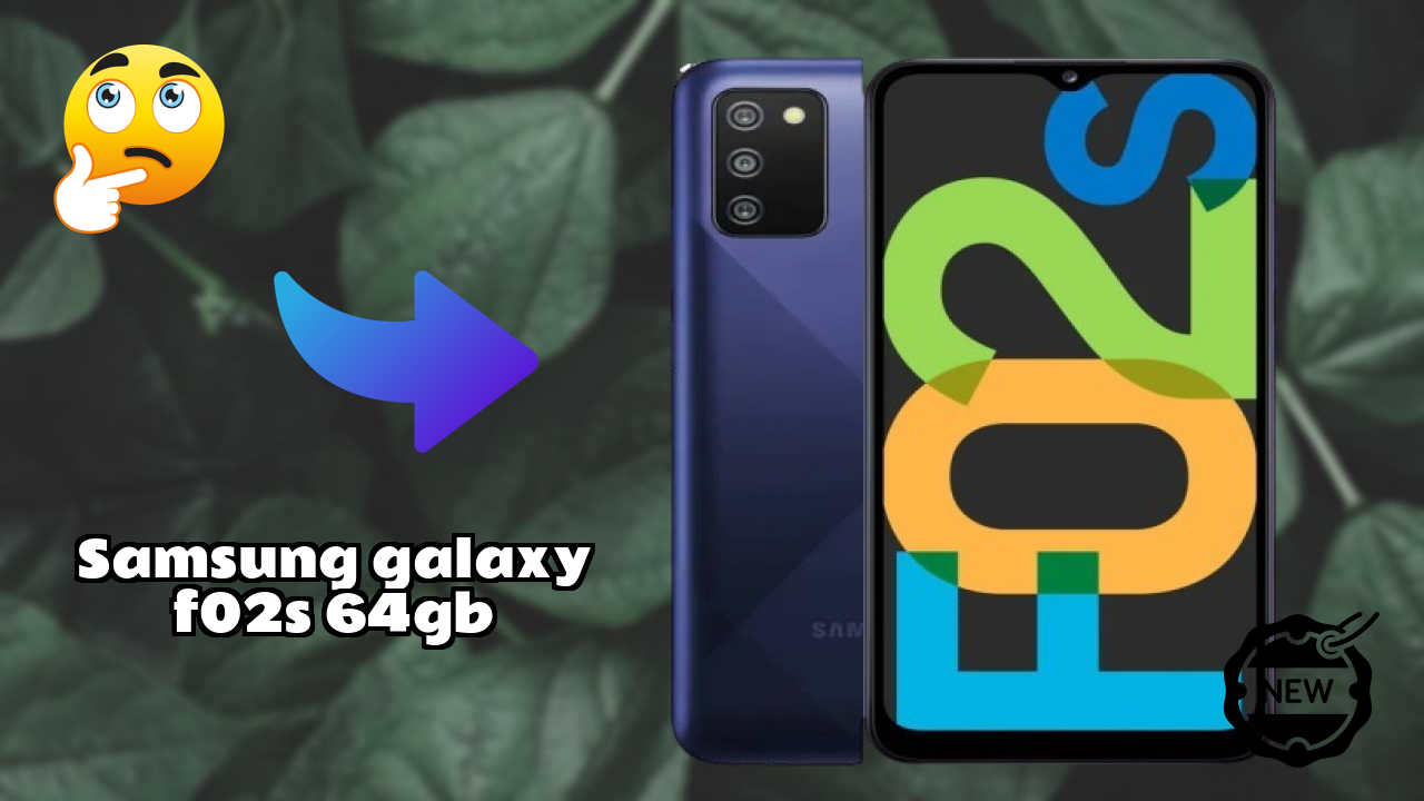 Samsung Galaxy F02s 64GB Display Quality: PLS TFT LCD Explained