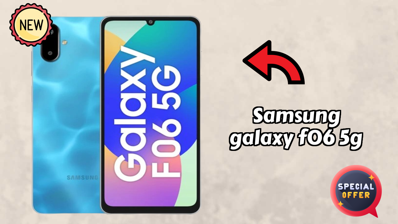 Samsung Galaxy F06 5G Price Review: ₹8,579 Good Investment?