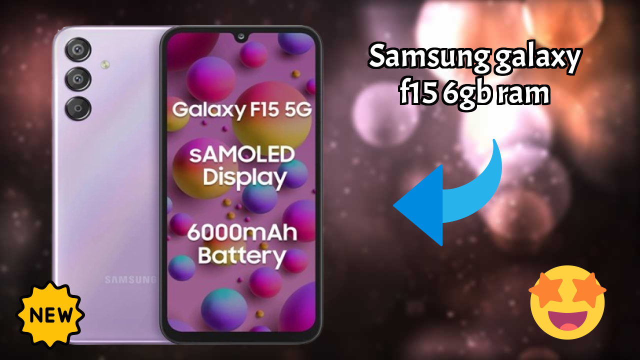 Samsung Galaxy F15 6GB RAM Display Review: 6.5 Inches (16.51 Cm) Screen